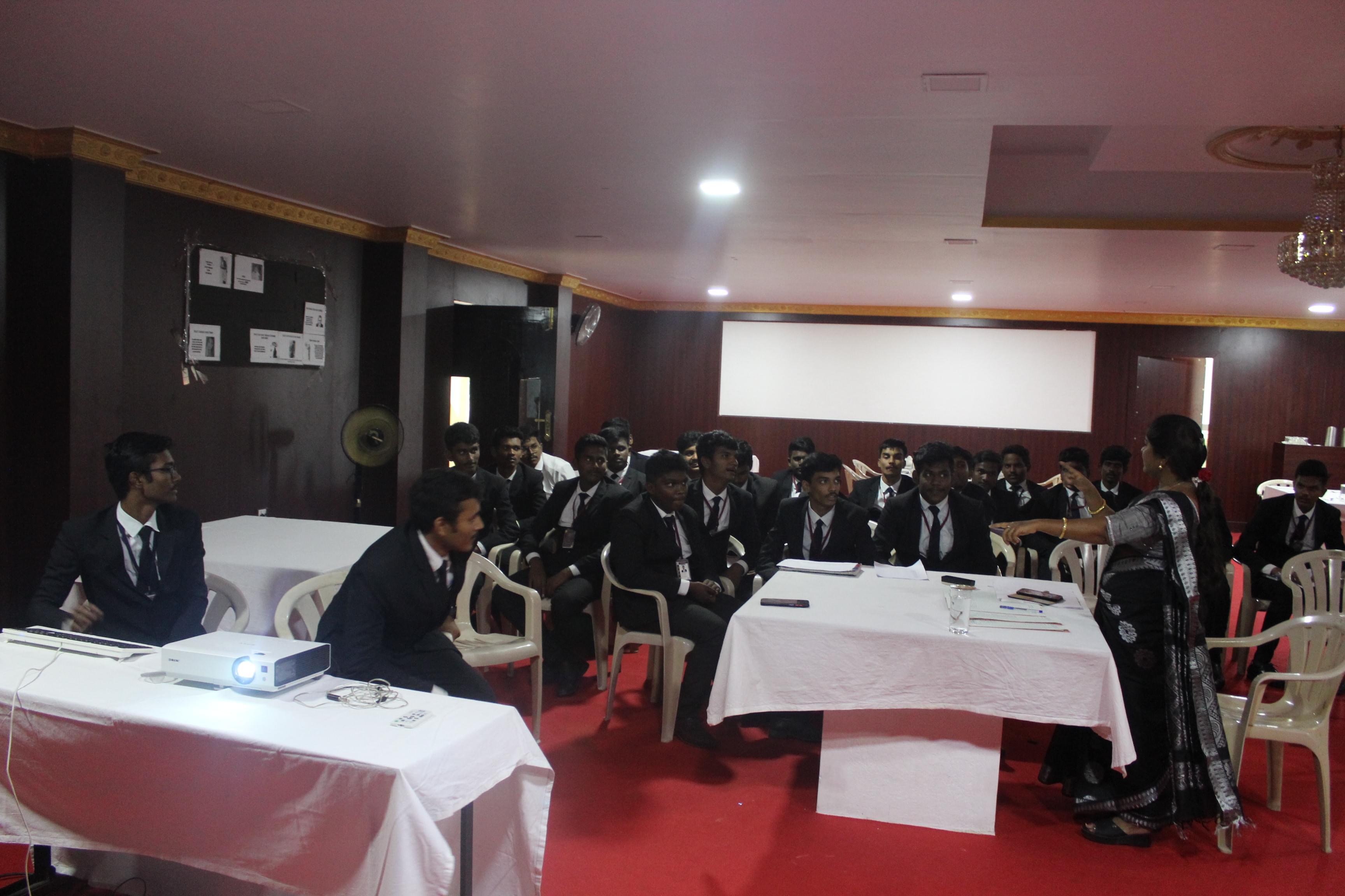 Sree Sowdambika College of Hotel Management Aruppukottai Ongoing Practical Classroom photo 3